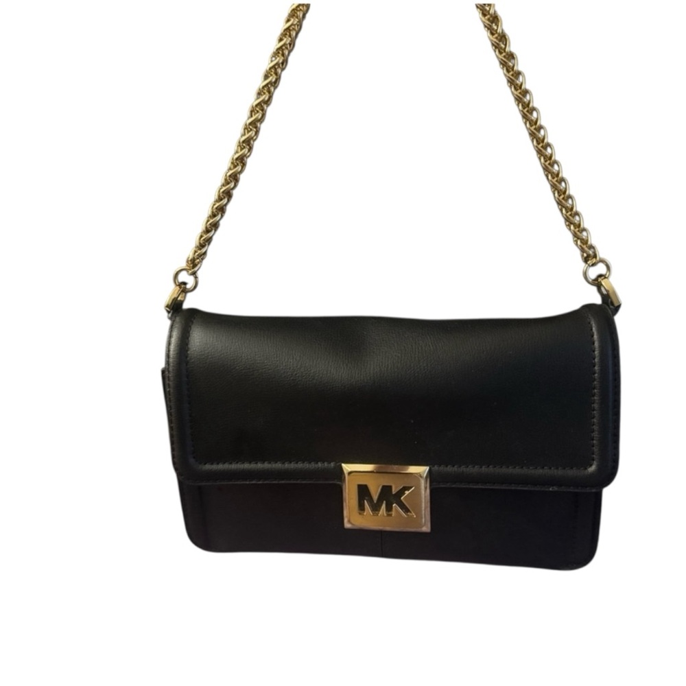 REDUCED Medium Michael Kors Black Leather Shoulder Bag